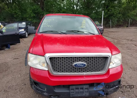 2005 Ford F-150 из США, поврежденный, VIN 1FTPW14575FA50780